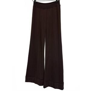 NEW SIYU women's lisos wide leg pants in black